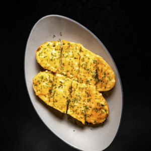 GARLIC BREAD WITH CHEESE